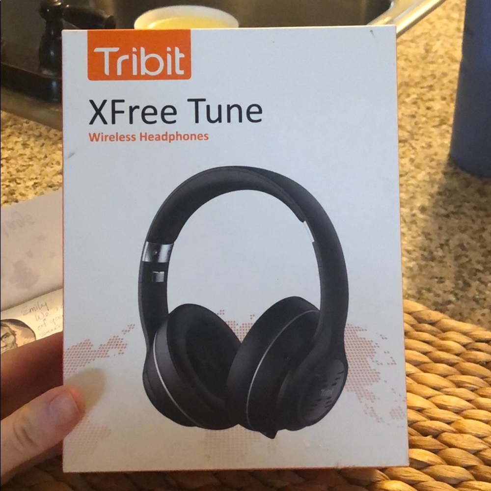 Unopened wireless headphones